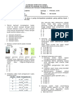 Soal Usg K.analitik X Ankes Fix