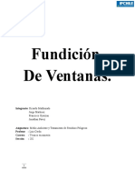 Fundición Final