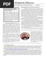 Download The Peripatetic Observer 2005 by SUNY Geneseo Department of English SN33185188 doc pdf