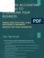 Simplified: Accounting Streamline Your Business