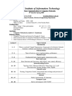 COMSATS Institute of Information Technology: EEE 346 Data Communication & Computer Networks