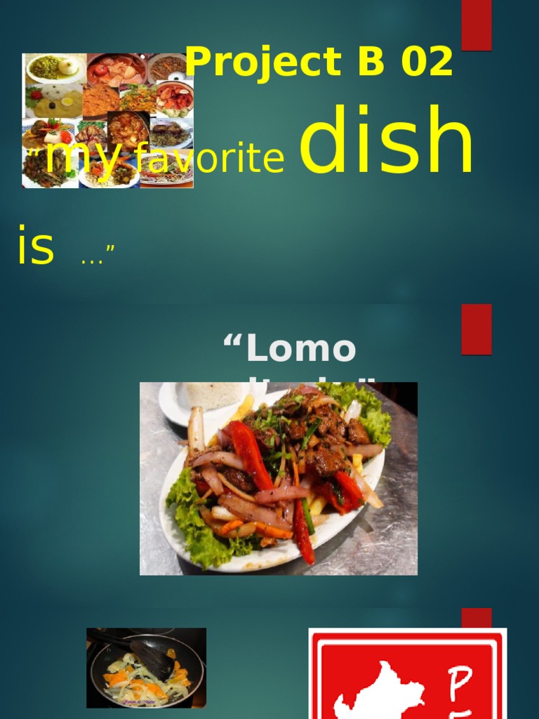 Proyect Dish | PDF