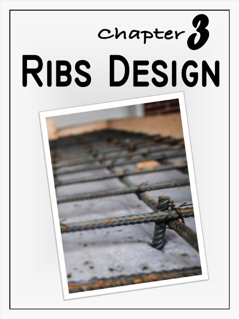 One-Way Ribbed Slab Design Guide | PDF | Beam (Structure) | Reinforced ...