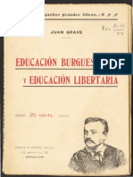 Grave, Jean - Educación burguesa y educación libertaria.pdf