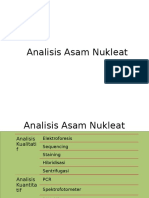 Analisis Asam Nukleat