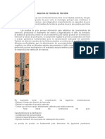 Analisis de Prueba de Presión