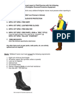 Wildland Fire Ppe and Boot Requirements