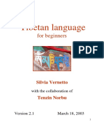 Tibetan Language PDF