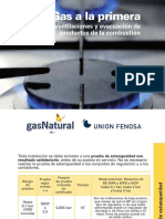 Ventilaciones en Gas-Natural