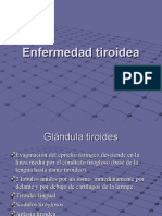 Enfermedad Tiroidea