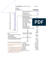 Combustion - MAIN EXCEL PROGRAM