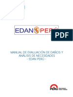 Manual de Evaluacion de Daños y Analasis de Necesidades