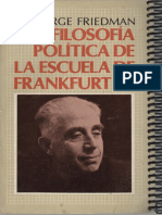 La Filosofia Politica Escuela Frankfurt-GF