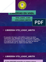 Librerías en VHDL