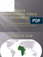 Africa Prezentare Generala