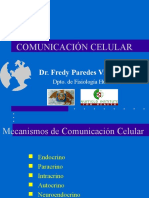 Comunicación Intercelular