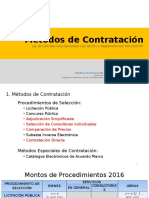 3Metodos de Contratacion