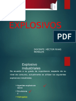 Explosivos industriales