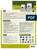 Catalogo Nobreak SMS Senoidal Manager III