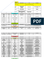 Calendario de Actividades 02-06-10