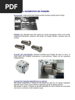 Potencia No Torneamento e Elementos de Fixacao