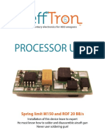 Manual Processor Unit