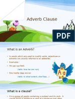Adverb Clause Fidy-Wawan XI SCI 2