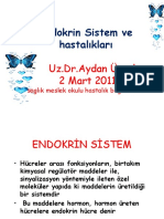 Endokrin Sistem Ve Hastaliklari