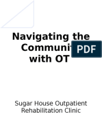 Navigating The Community With Ot