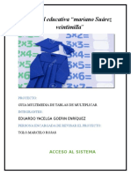 Manual Tecnico Informatico