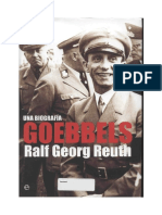 Ralf Georg Reuth - Goebbels Una Biografia