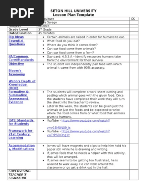lesson plan 3
