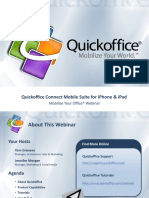 June 16, 2010 - Quickoffice Connect Mobile Suite For Iphone & Ipad