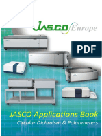 Jasco Applications Book CD and Polarimeters