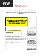 Angelologia e Demônios