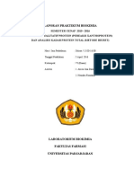 Analisis Protein - Shift A1 - Kelompok 6