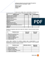 Trabajo Integral Contabilidad de Costos