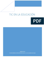 Las Tic en La Educación