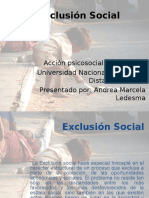Exclusion Social Power