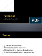 Potencias PDF