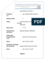 Informe 3 Ley de Hooke UTP