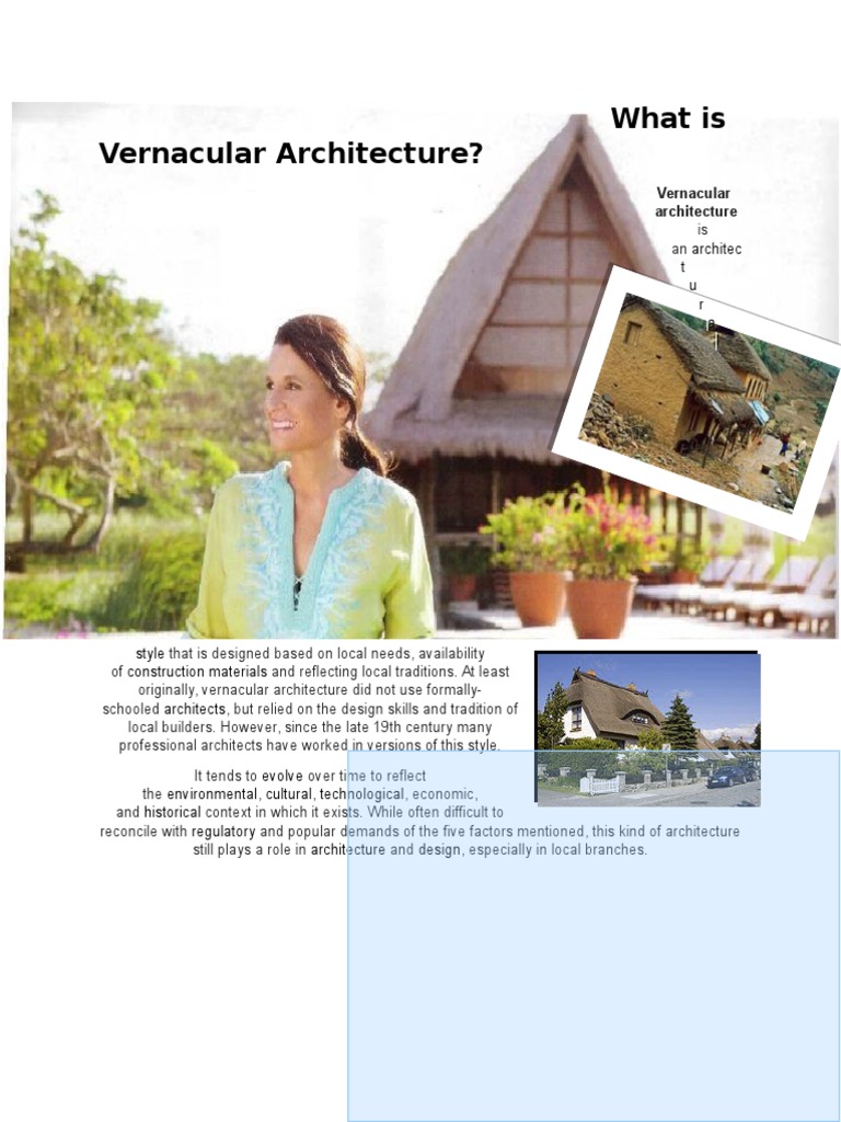 Vernacular Arch | PDF | Architectural Design | Architecture