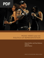 Music and The Moving Image Diane Railton Paul Watson Music Video ...
