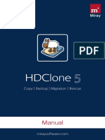 Hdclone PDF