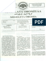 Constitution of Oromia Regional State (1995)
