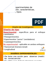 Diseño de Investigacion