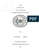 Tugas Bahasa Inggris 2 Contoh CV and Aplication Letter Sebagai Tugas Mengikuti Mata Kuliah Smester Pendek