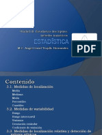 Unidad III. Estadistica Descriptiva Metodos Numericos