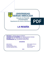 La reseña- U. Sergio arboleda.pdf