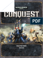 w40k Conquest Tournament Rules 2015 Es PDF